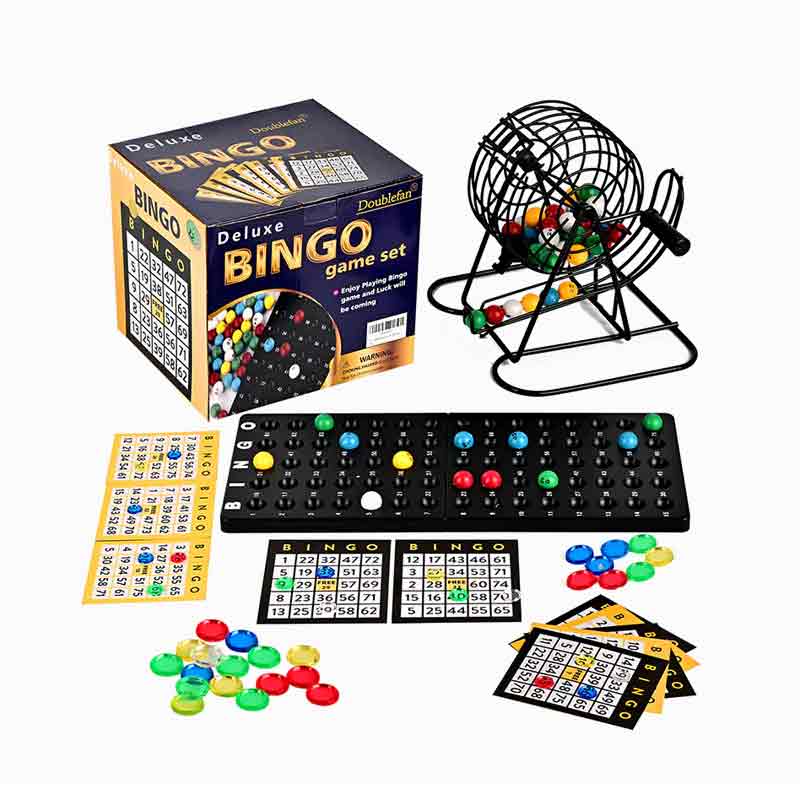 Perhejuhlat värikäs bingo -pelisarja
