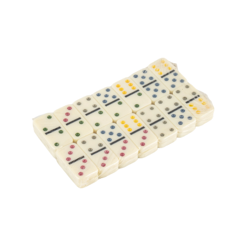 Värillinen pistekuvio Domino -sarja