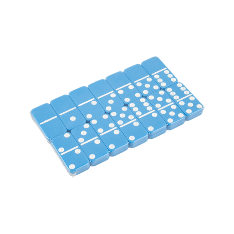 Blue Dominoes Tiles -lautapeli lapsille ja aikuisille